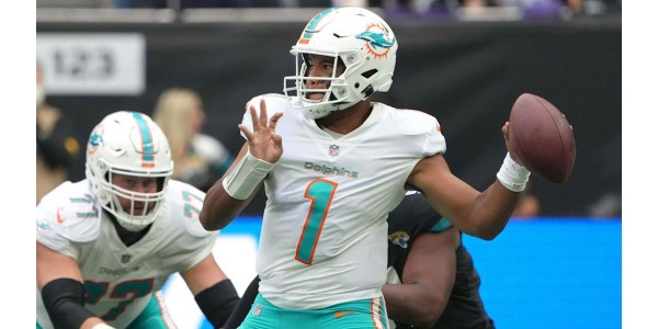 Les Dolphins de Miami ont marqué sans le savoir une séquence de sept victoires consécutives Les Dolphins de Miami ont marqué sans le savoir une séquence de sept victoires consécutives